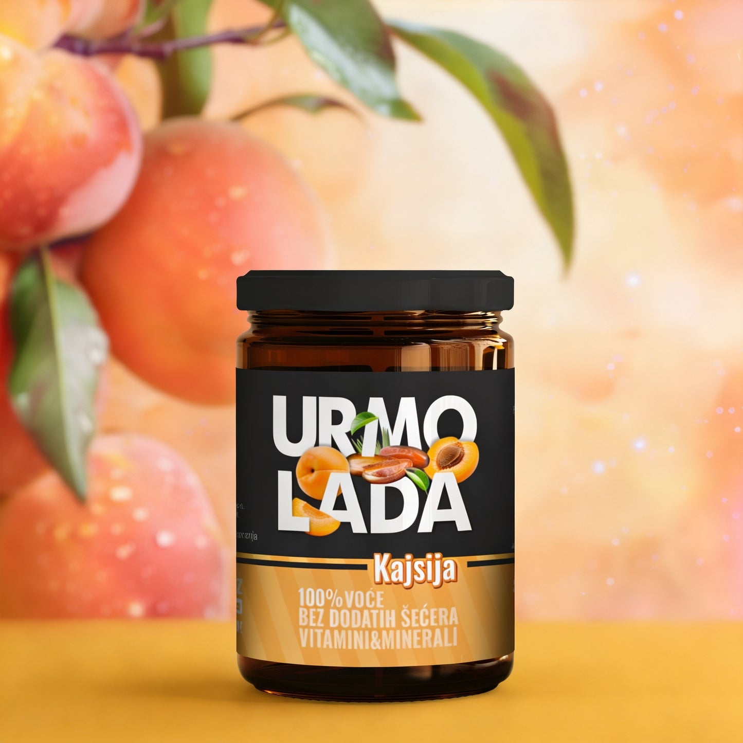 NOVI UKUS - URMOLADA KAJSIJA 350g (urma, kajsija)