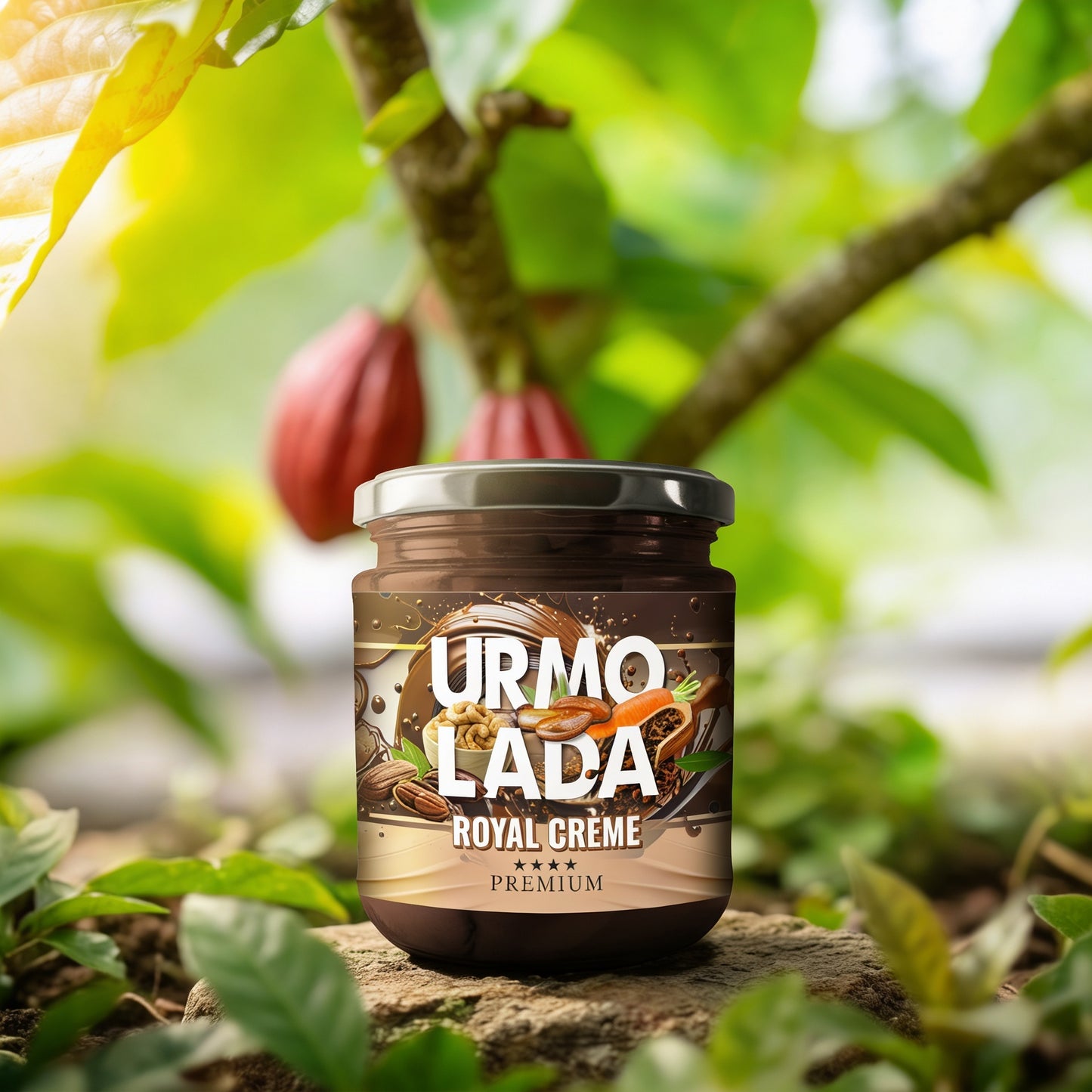 NOVI UKUS - URMOLADA ROYAL CREME 220g (urma, indijski orah, šargarepa, organski kakao, karanfilić)