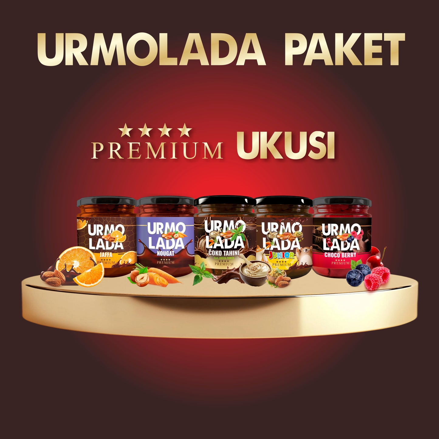 PREMIUM PAKET 5 ukusa (POKLON ČOKO TAHINI) - Akcija traje do 30.novembra
