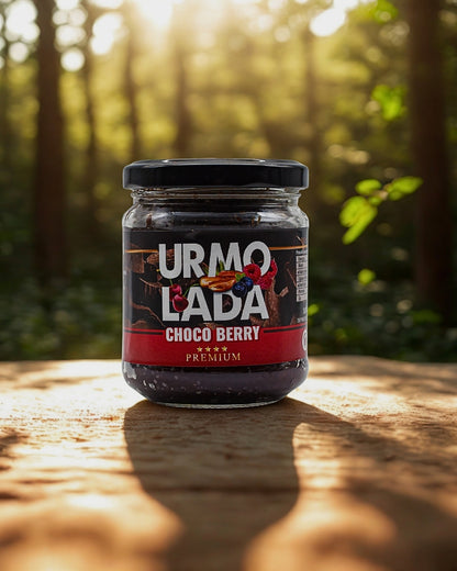 URMOLADA CHOCO BERRY (urma,malina,višnja, borovnica,organski kakao)