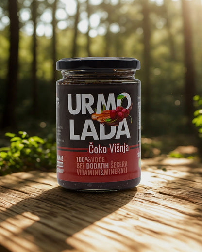 URMOLADA ČOKO VIŠNJA (urma,višnja,organski kakao)