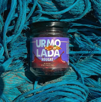 URMOLADA NOUGAT (urma,lešnik,šargarepa, organski kakao)
