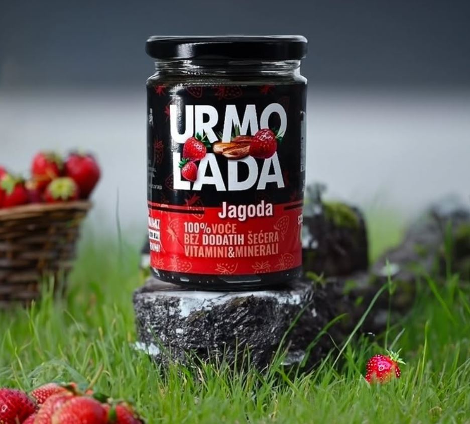JAGODA 350g