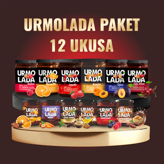 ALL IN PAKET (poklon KAJSIJA) - BESPLATNA DOSTAVA - AKCIJA DO 31.MAJA