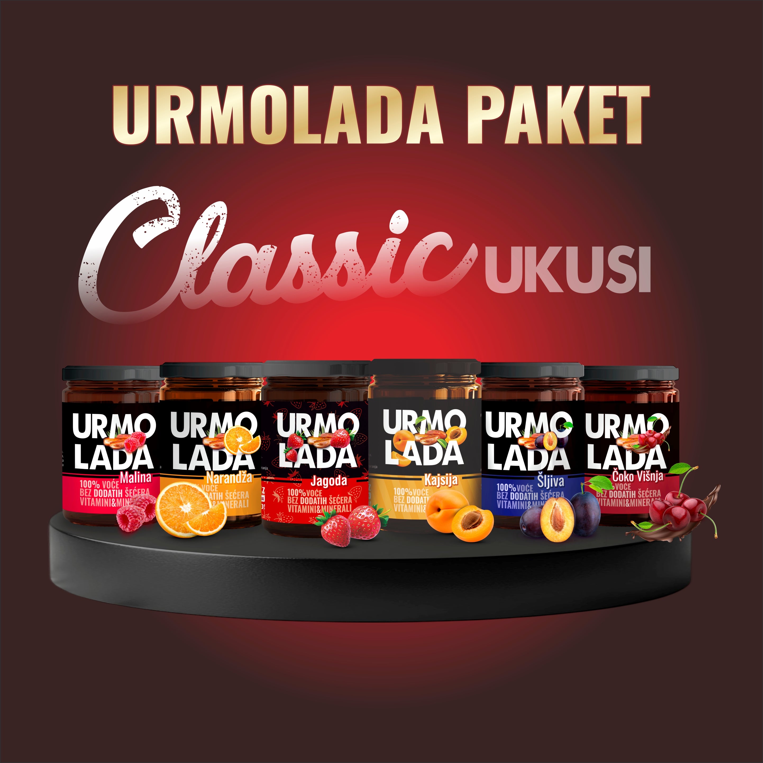 URMOLADA KLASIK 5+1