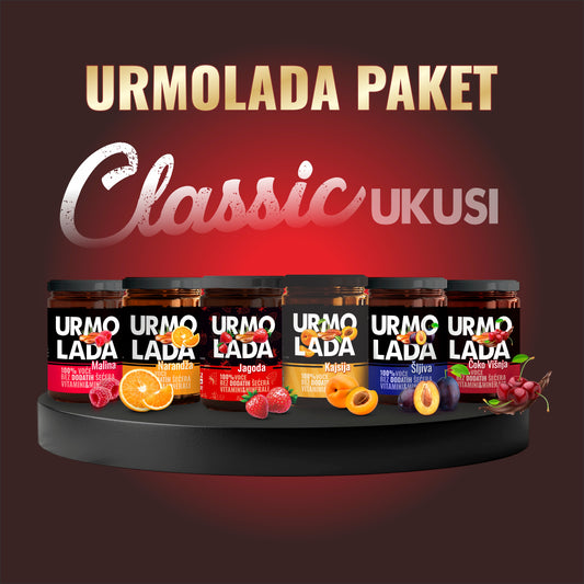URMOLADA KLASIK 5+1 (POKLON JAGODA 350gr) - akcija traje do 10.JUNA