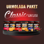 URMOLADA KLASIK 5+1 (Kajsija 350gr, Čoko visnja 350gr, Šljiva350gr, Malina 350g, Narandža 350g i POKLON JAGODA 350gr) - akcija traje do 20.maja