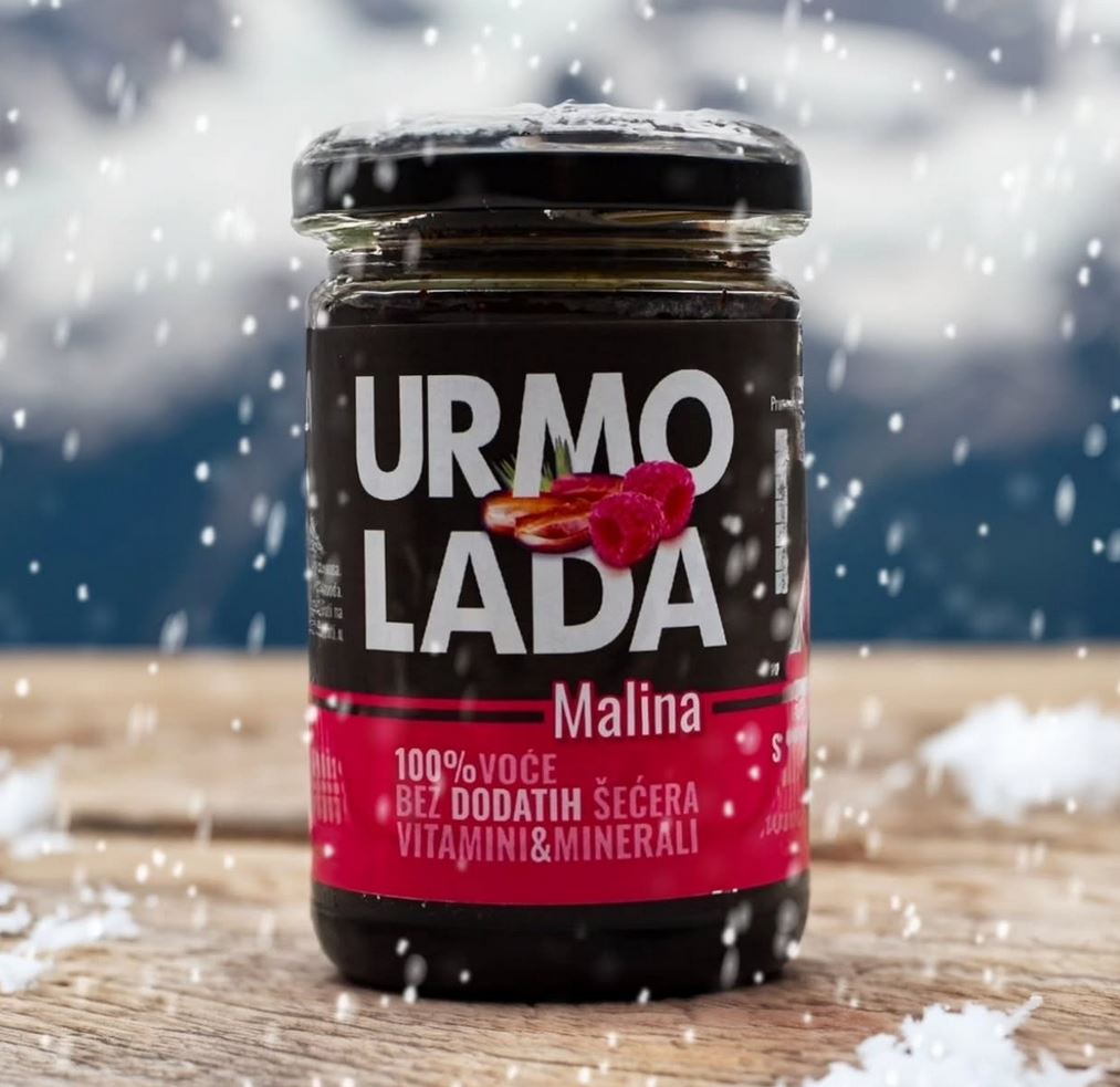 MALINA 350g