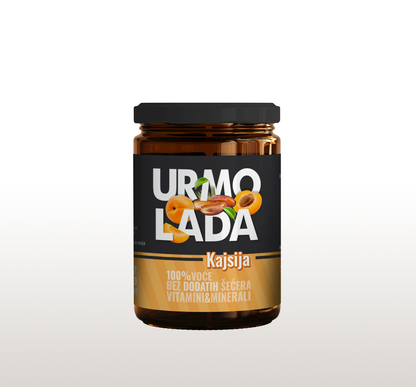 NOVI UKUS - URMOLADA KAJSIJA 350g (urma, kajsija)