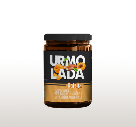 NOVI UKUS - URMOLADA KAJSIJA 350g (urma, kajsija)