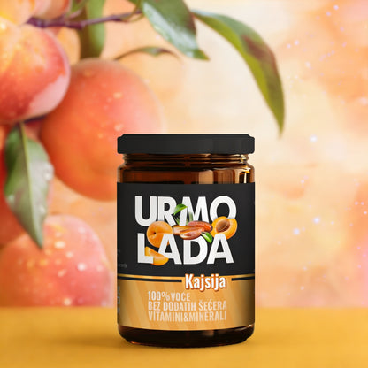 NOVI UKUS - URMOLADA KAJSIJA 350g (urma, kajsija)