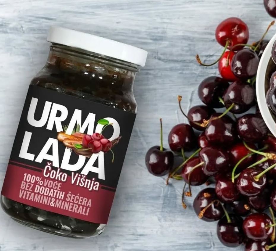 URMOLADA ČOKO VIŠNJA (urma,višnja,organski kakao)