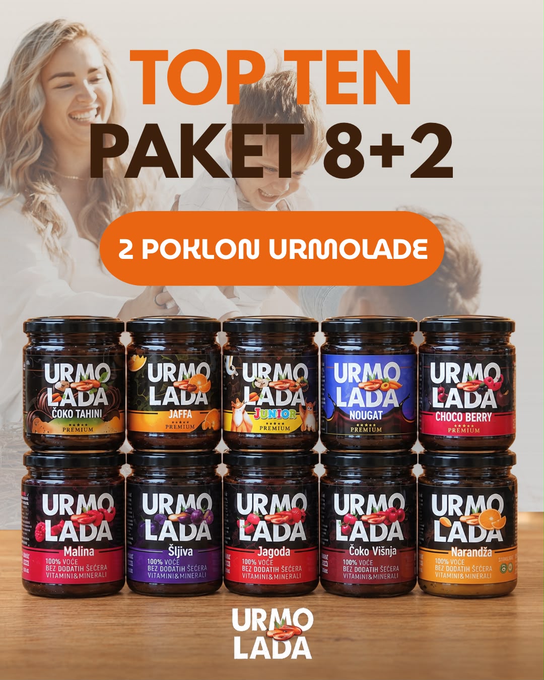TOP TEN PAKET        25% popust      AKCIJA traje do 20.septembra