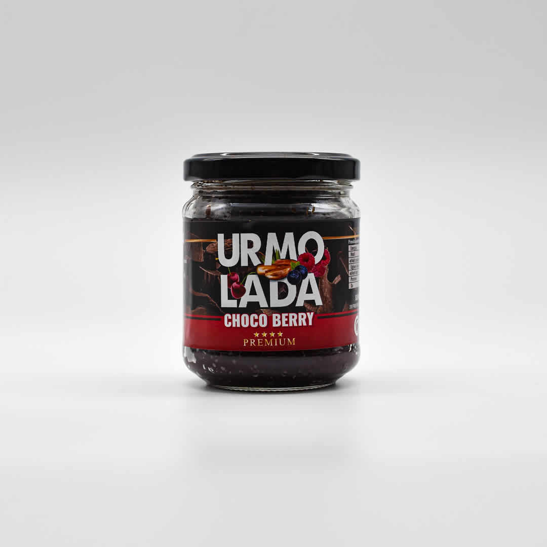 URMOLADA CHOCO BERRY (urma,malina,višnja, borovnica,organski kakao)