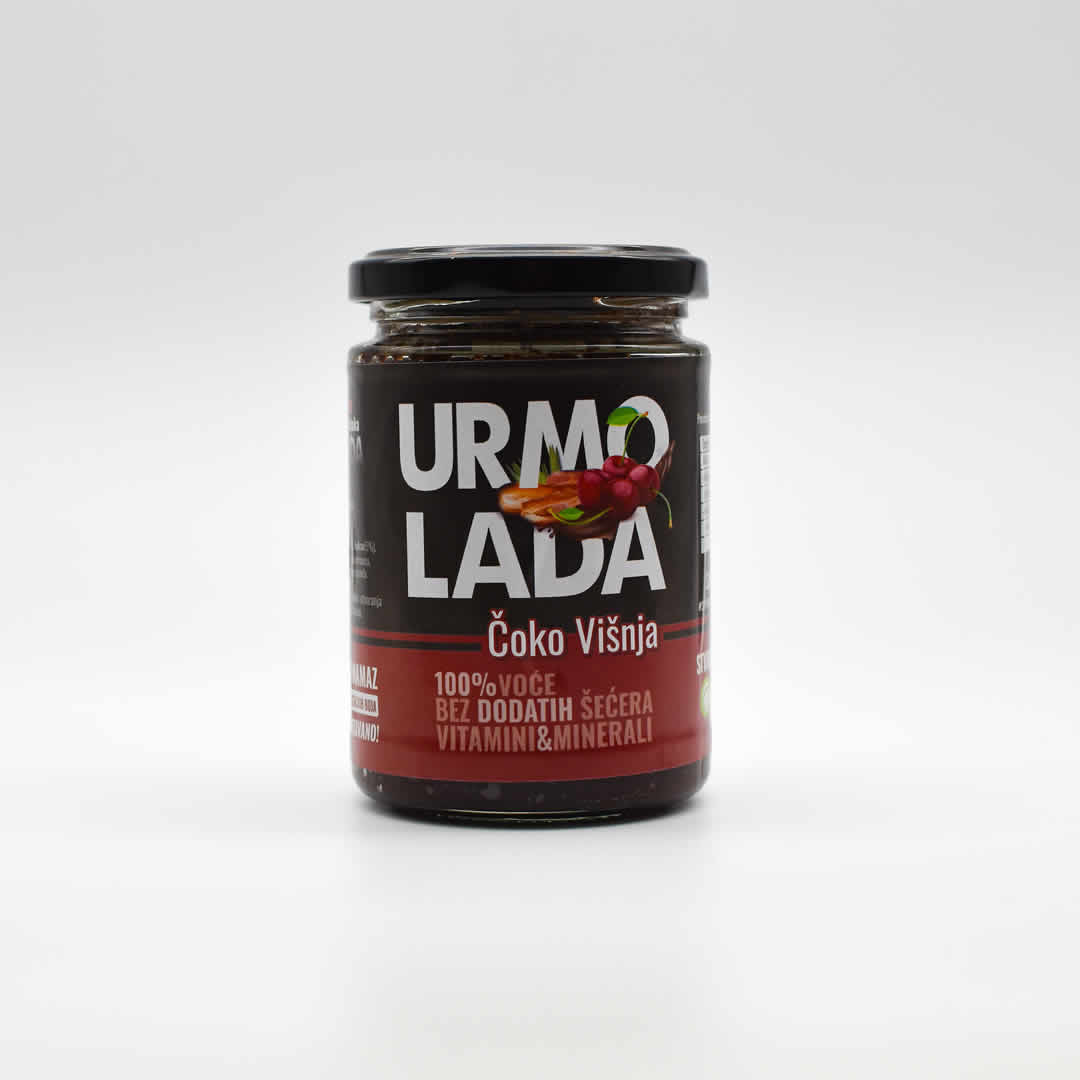 URMOLADA ČOKO VIŠNJA (urma,višnja,organski kakao)