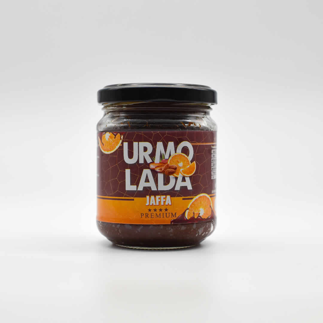 URMOLADA JAFFA (urma,badem,narandža, organski kakao)