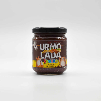 URMOLADA JUNIOR (Urma, badem, tahini, šargarepa, organski kakao, sušeni cvet kantariona)